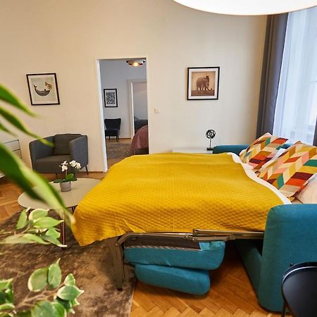 Fancy Home For 5 With Self-Check-In At Spittelberg Viyana Dış mekan fotoğraf