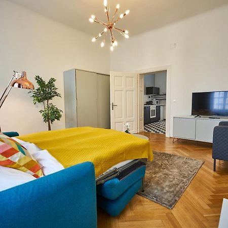 Fancy Home For 5 With Self-Check-In At Spittelberg Viyana Dış mekan fotoğraf