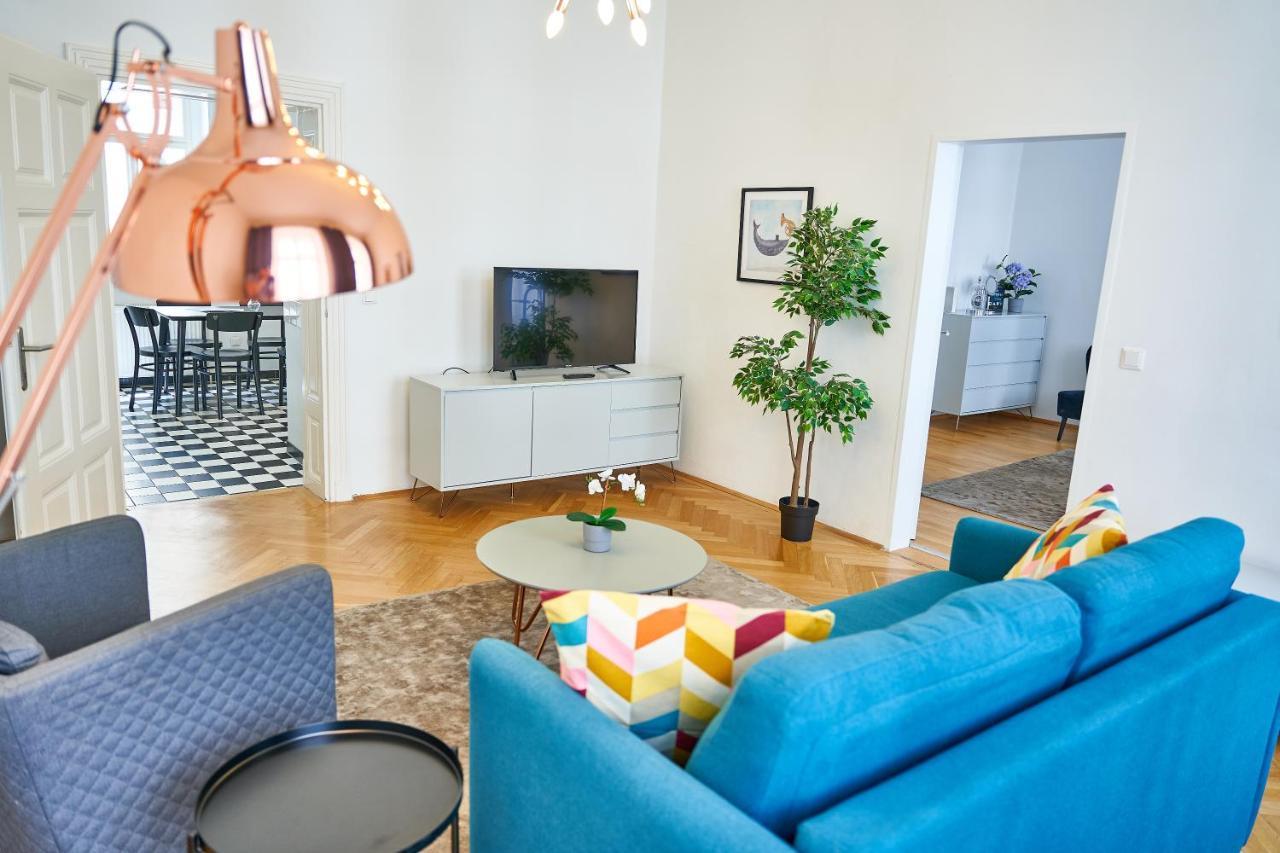 Fancy Home For 5 With Self-Check-In At Spittelberg Viyana Dış mekan fotoğraf