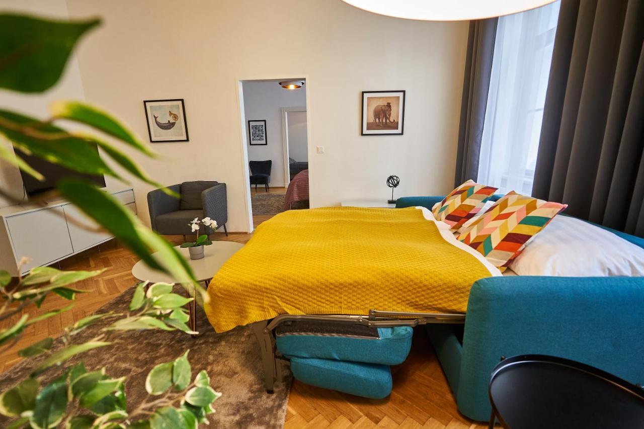 Fancy Home For 5 With Self-Check-In At Spittelberg Viyana Dış mekan fotoğraf