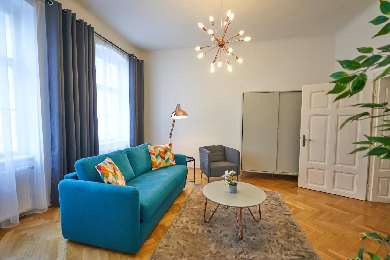 Fancy Home For 5 With Self-Check-In At Spittelberg Viyana Dış mekan fotoğraf