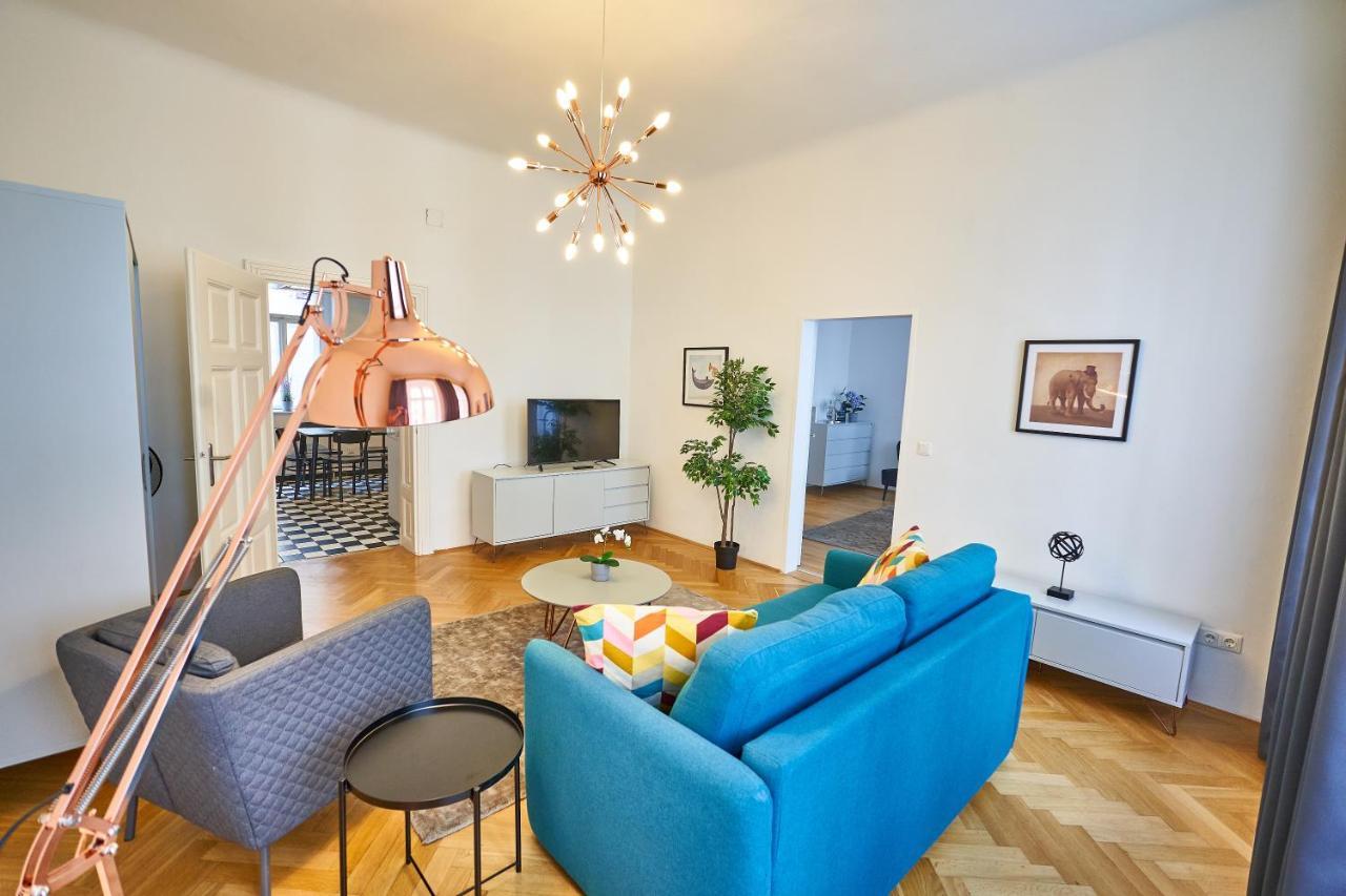 Fancy Home For 5 With Self-Check-In At Spittelberg Viyana Dış mekan fotoğraf