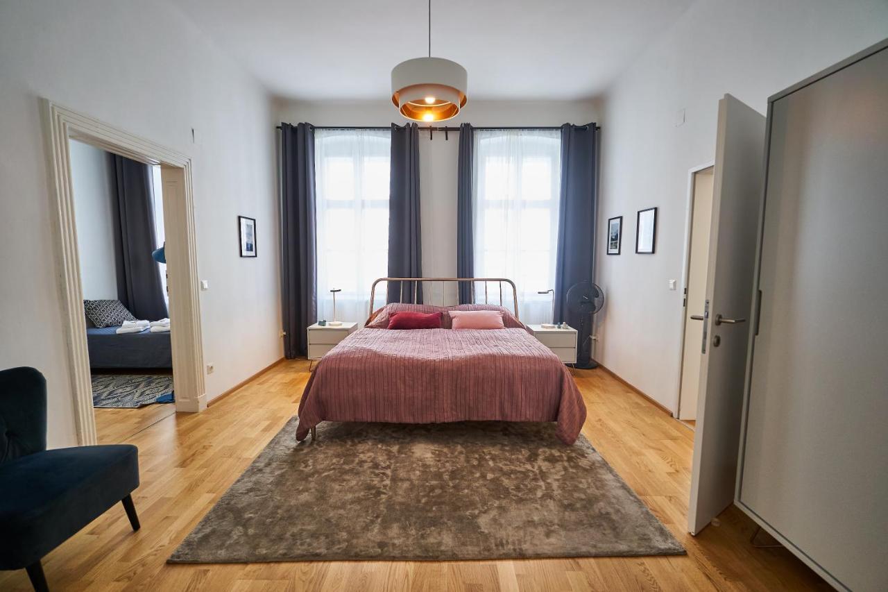 Fancy Home For 5 With Self-Check-In At Spittelberg Viyana Dış mekan fotoğraf