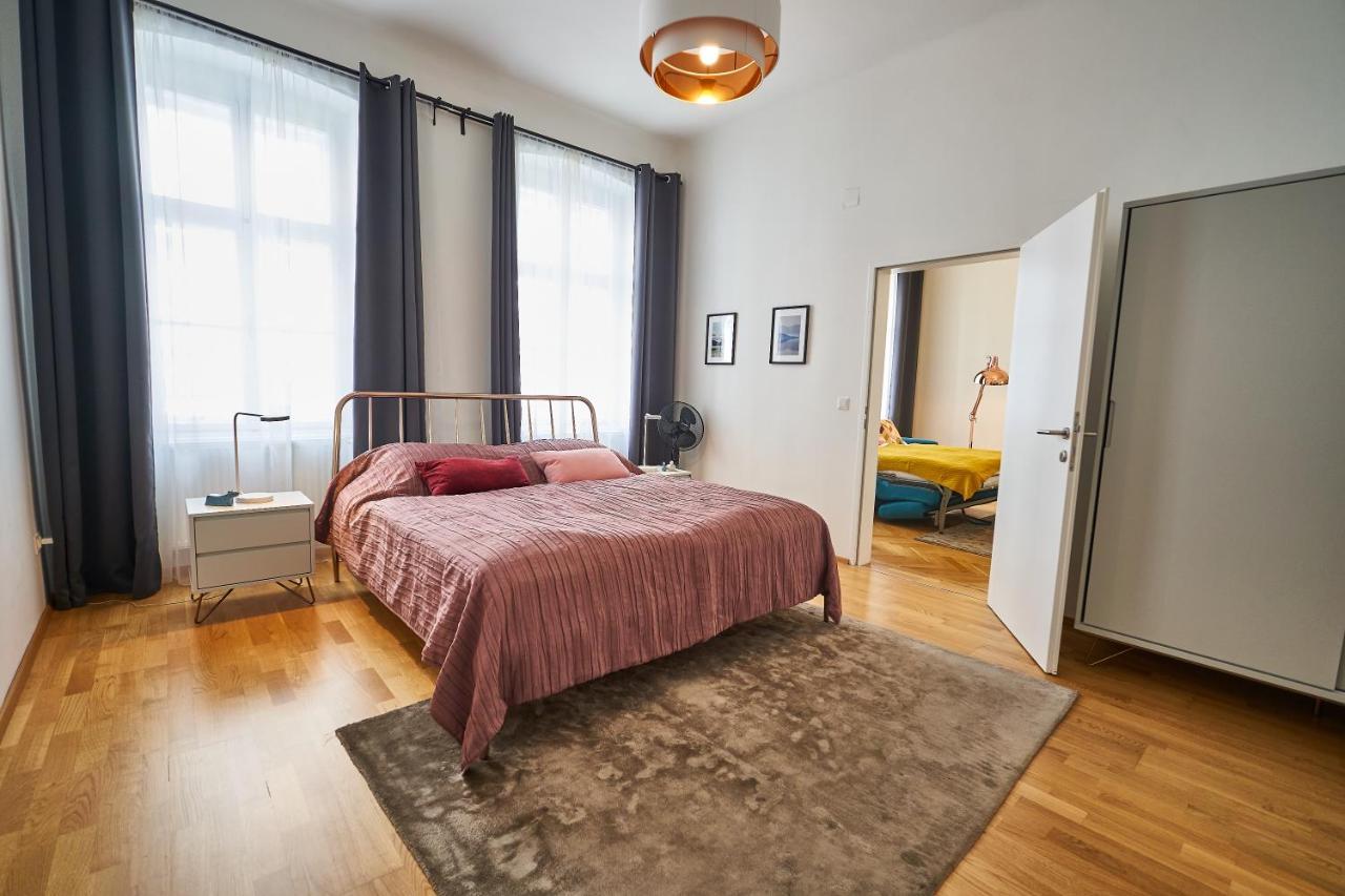 Fancy Home For 5 With Self-Check-In At Spittelberg Viyana Dış mekan fotoğraf