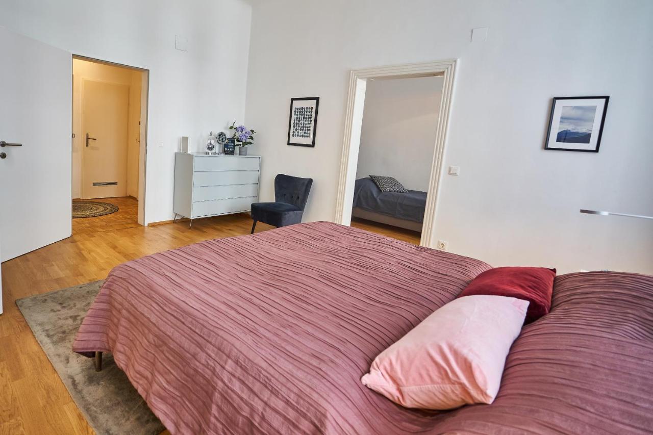Fancy Home For 5 With Self-Check-In At Spittelberg Viyana Dış mekan fotoğraf