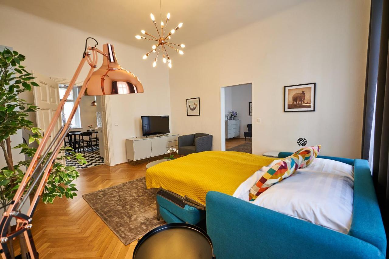 Fancy Home For 5 With Self-Check-In At Spittelberg Viyana Dış mekan fotoğraf