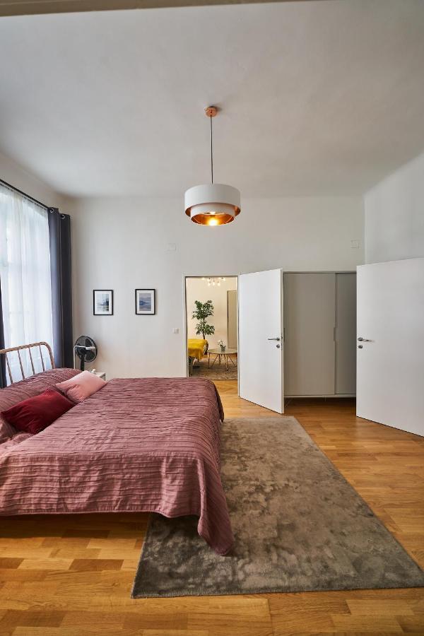 Fancy Home For 5 With Self-Check-In At Spittelberg Viyana Dış mekan fotoğraf