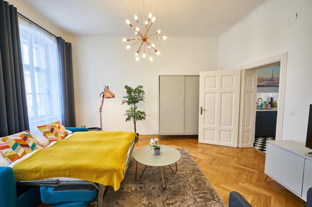 Fancy Home For 5 With Self-Check-In At Spittelberg Viyana Dış mekan fotoğraf